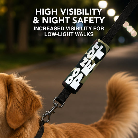 HI-VIS DO NOT PET Grip
