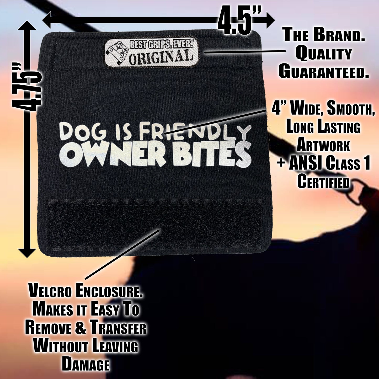 HI-VIS OWNER Grip (25 Units)