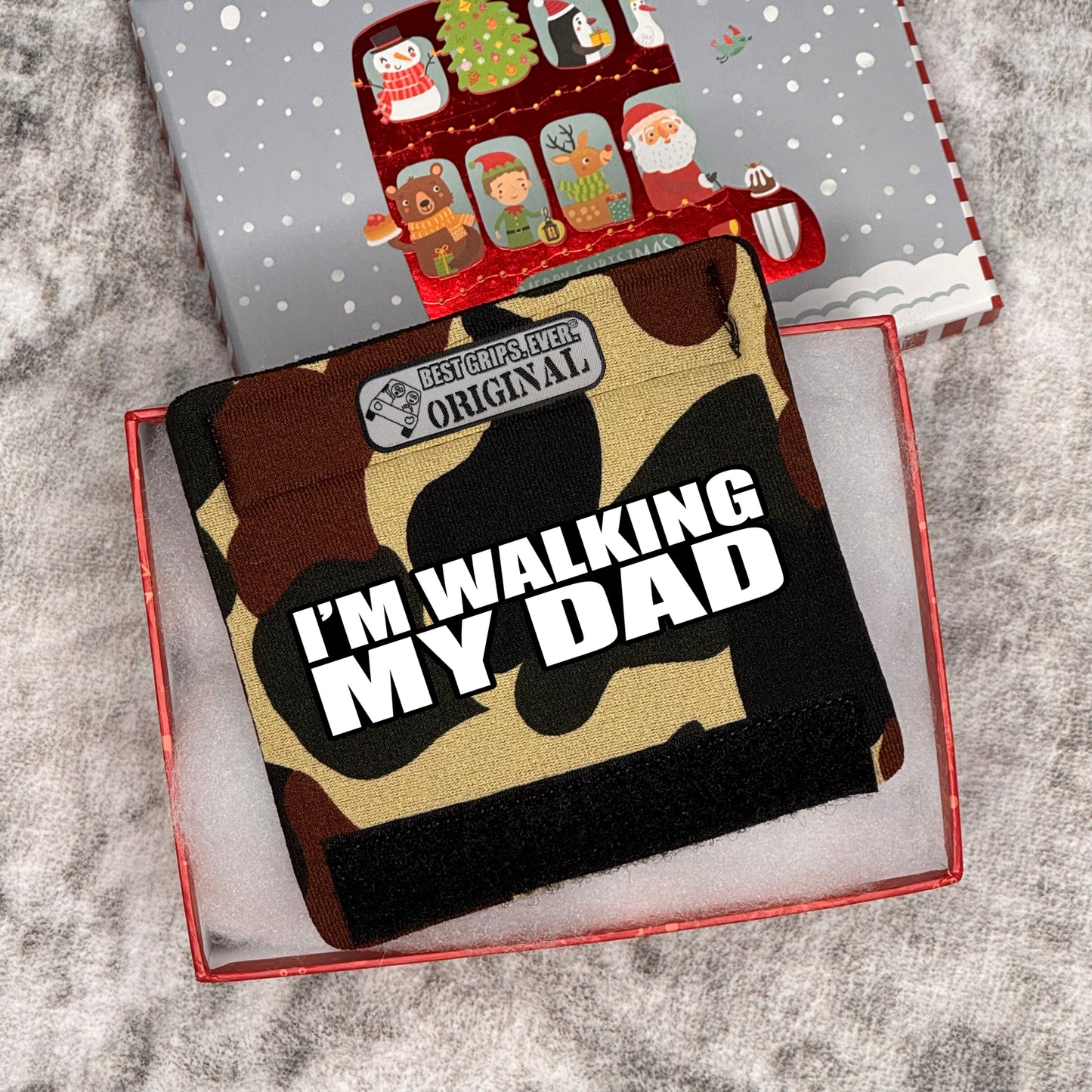 WALKING MY DAD Grip