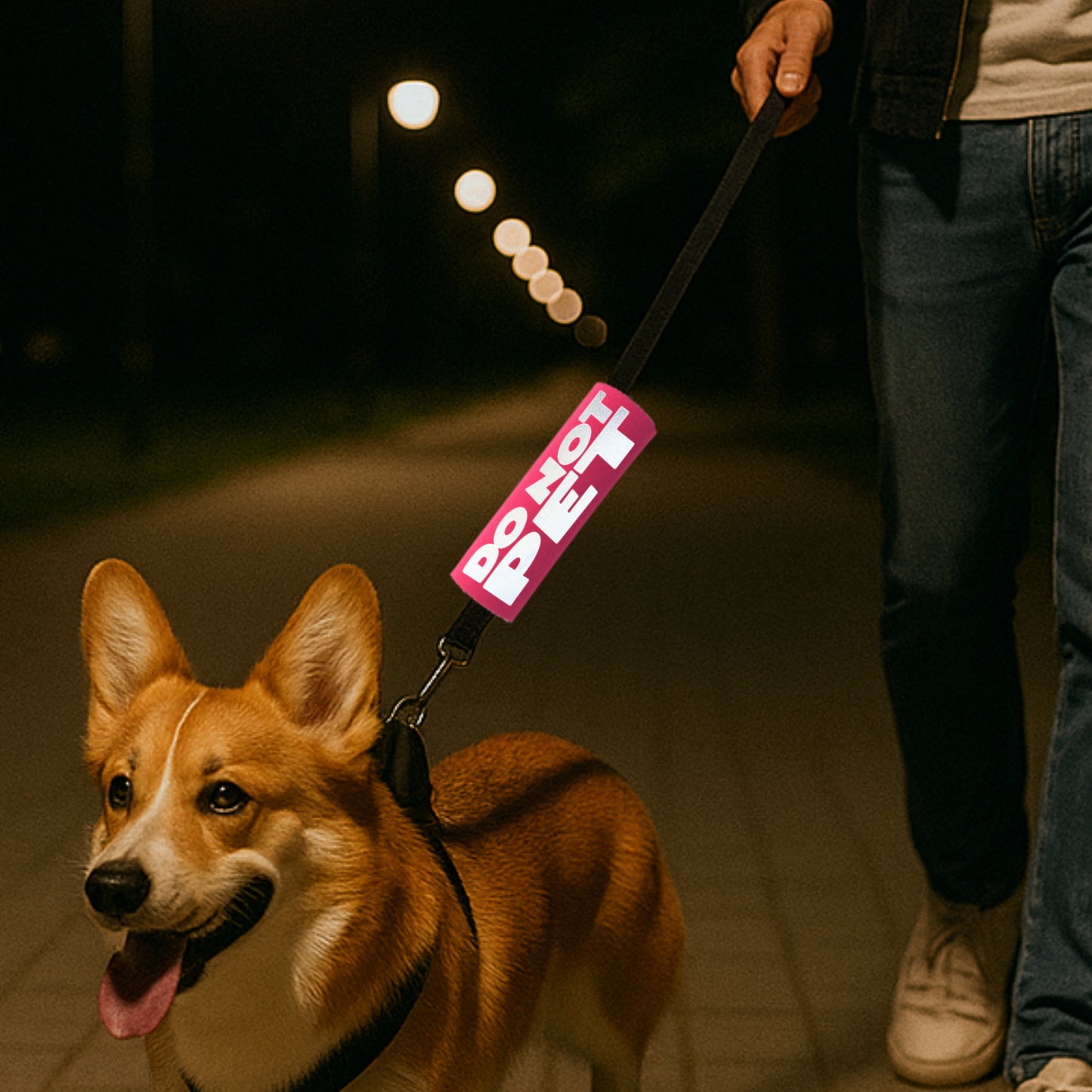 HI-VIS DO NOT PET Grip