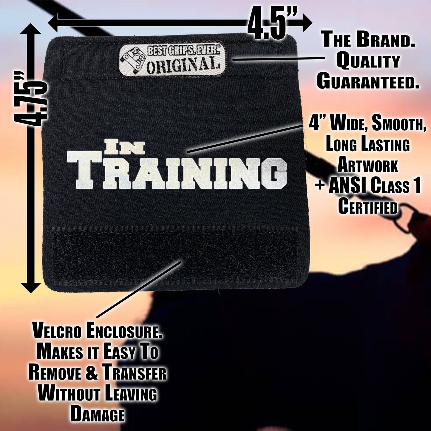 HI-VIS IN TRAINING Grip (25 Units)