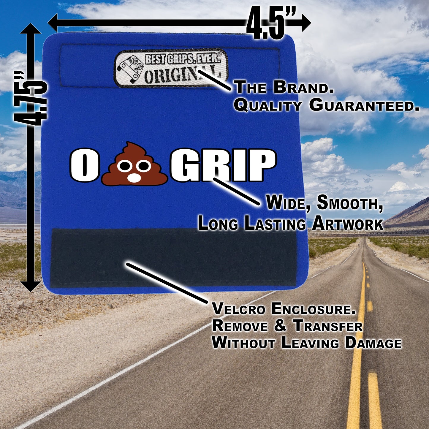 The O Poo Grip.