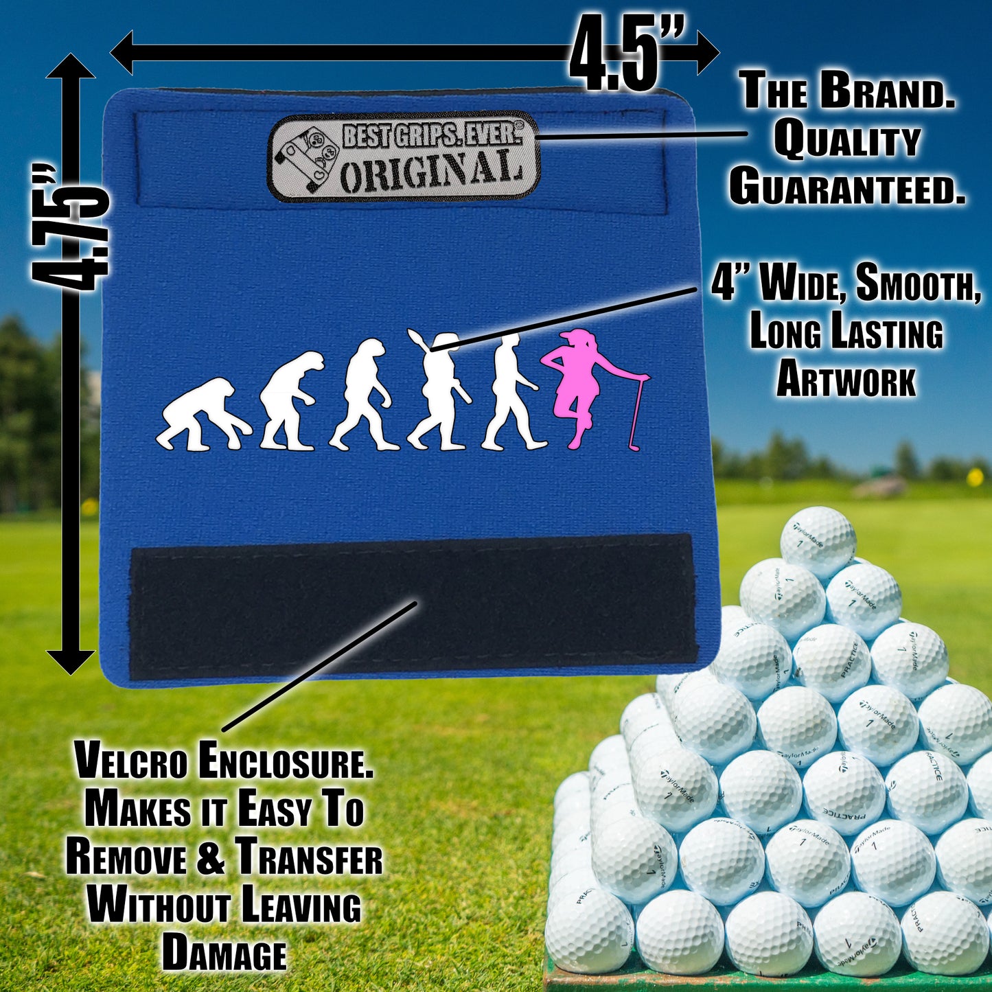 Golf Evolution Grip...For Her by BEST GRIPS. EVER.®