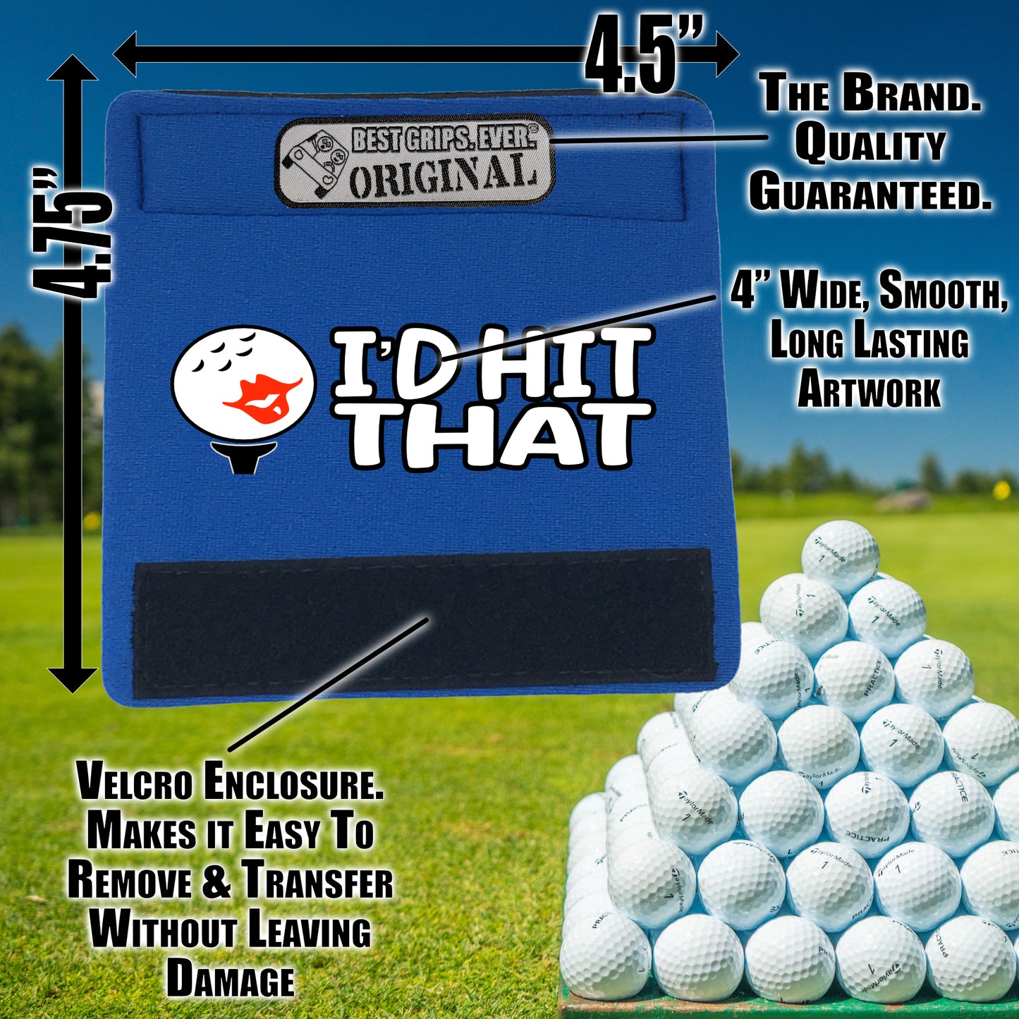 Hit That Grip by BEST GRIPS. EVER.®