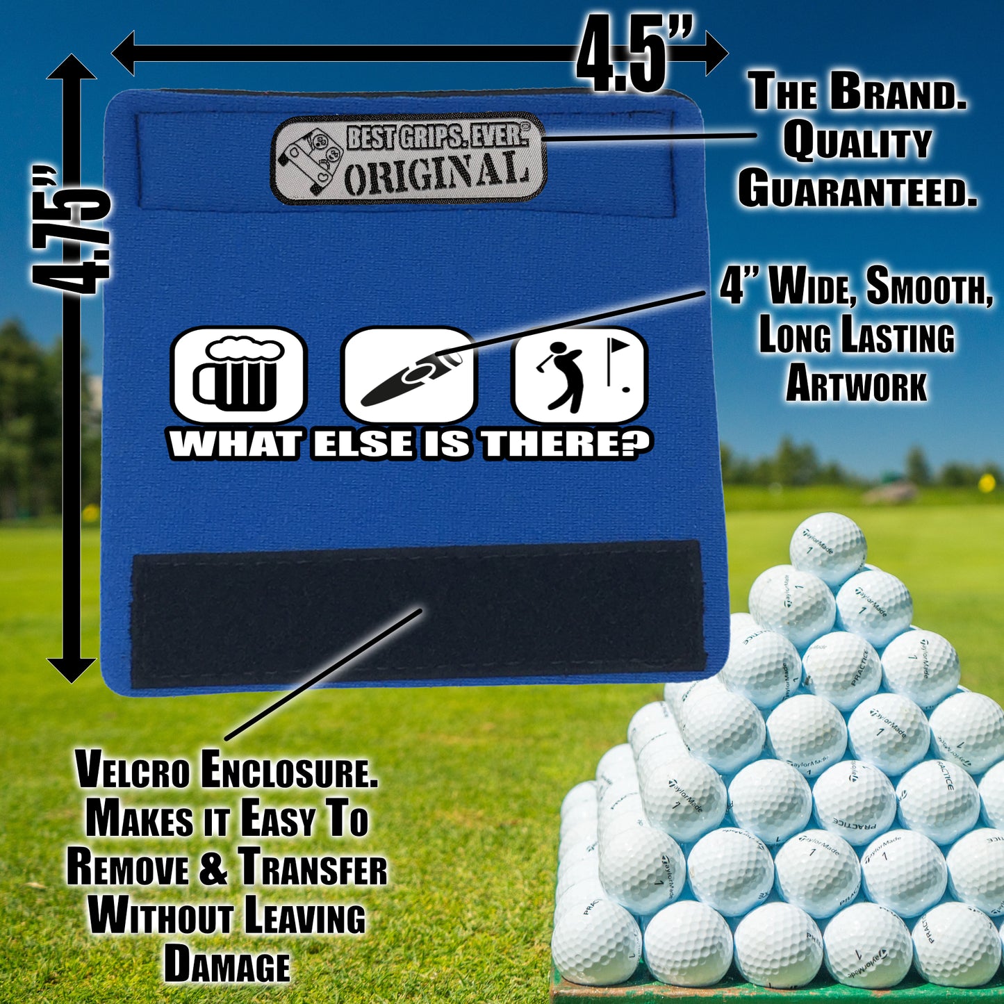 Golf & Beer Grip by BEST GRIPS. EVER.®