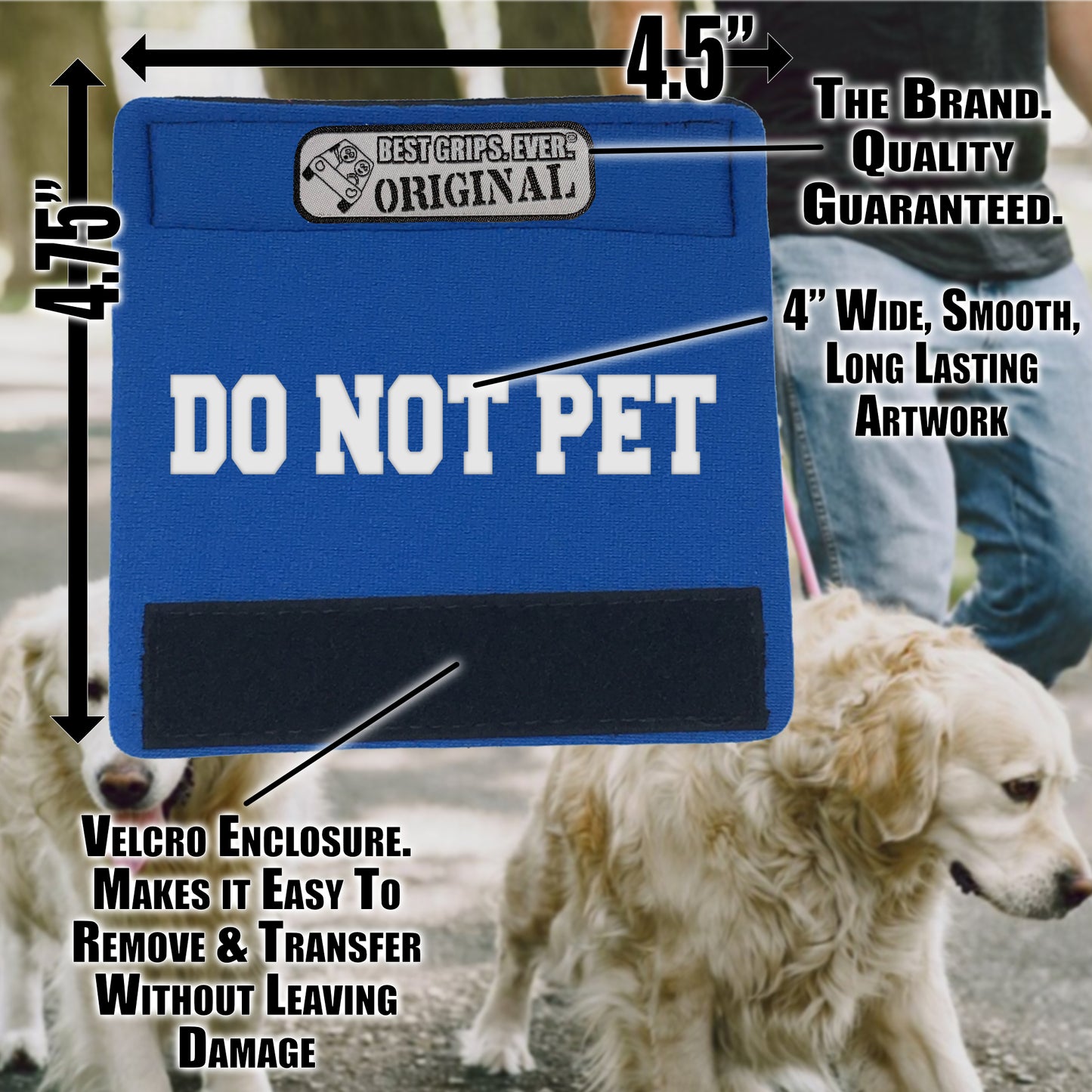 DO NOT PET Grip (25 Units)