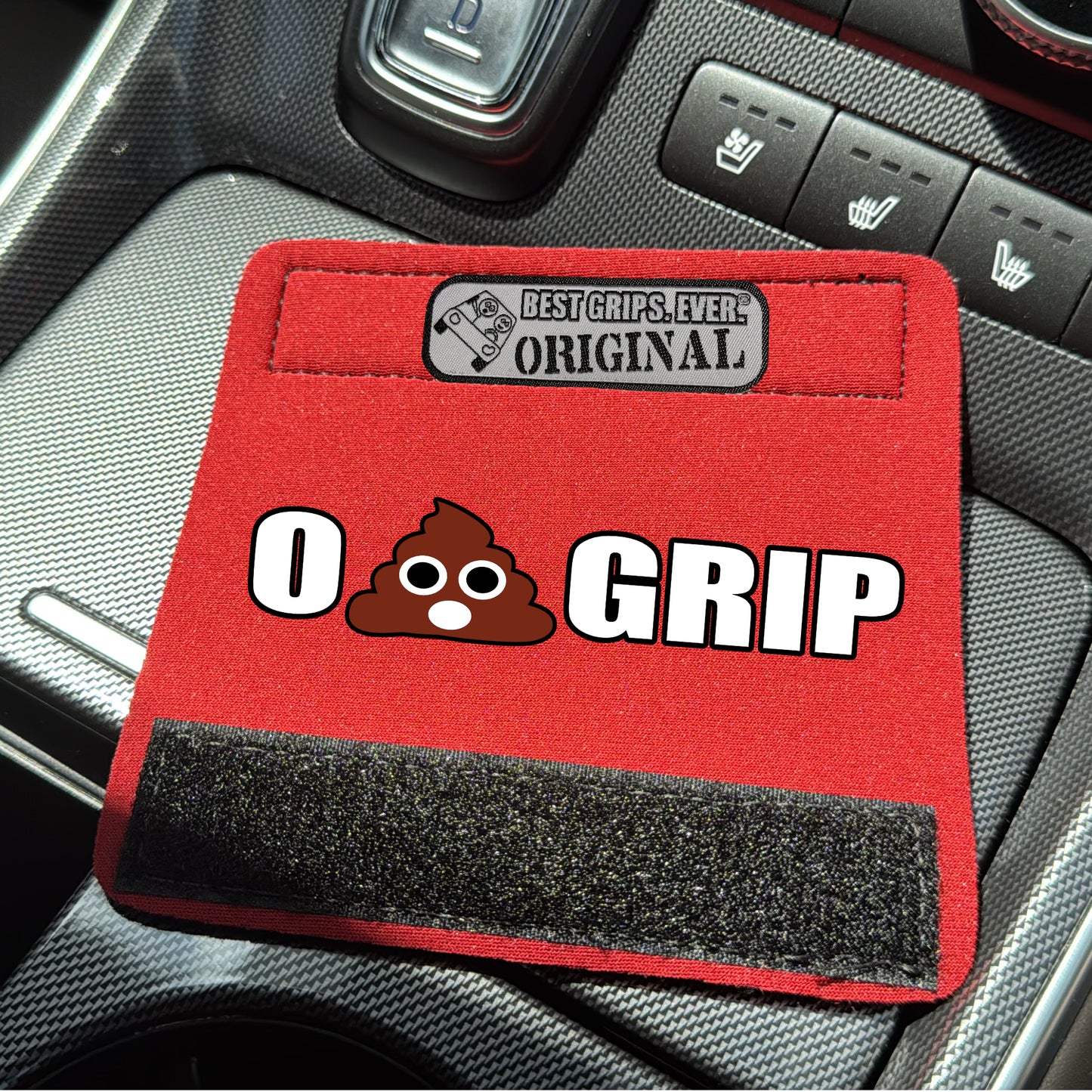 The O Poo Grip.