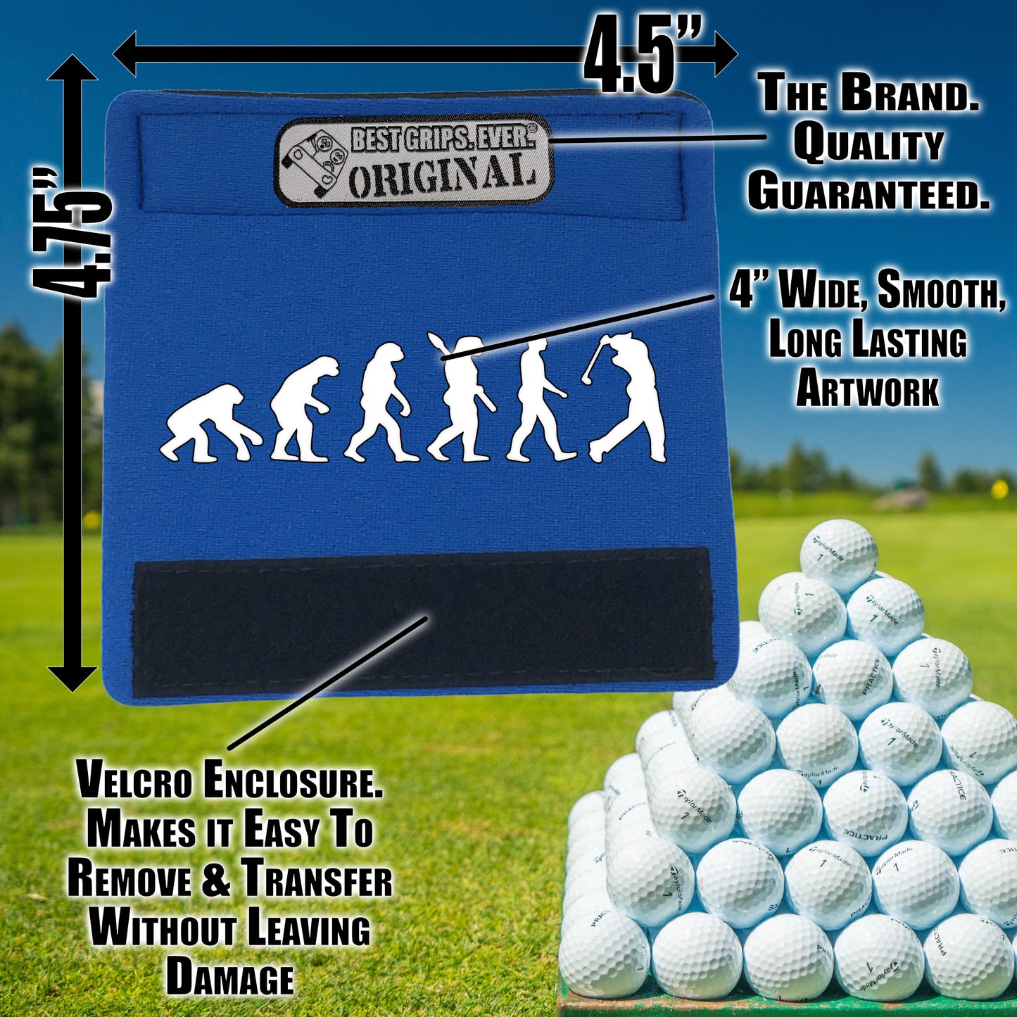 Golf Evolution Grip...For Him by BEST GRIPS. EVER.®