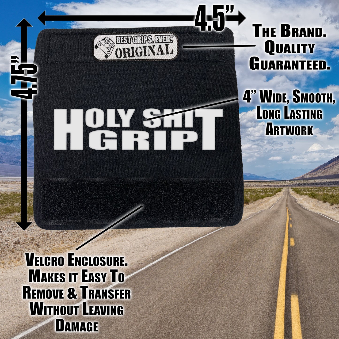 The Holy Shit Grip®