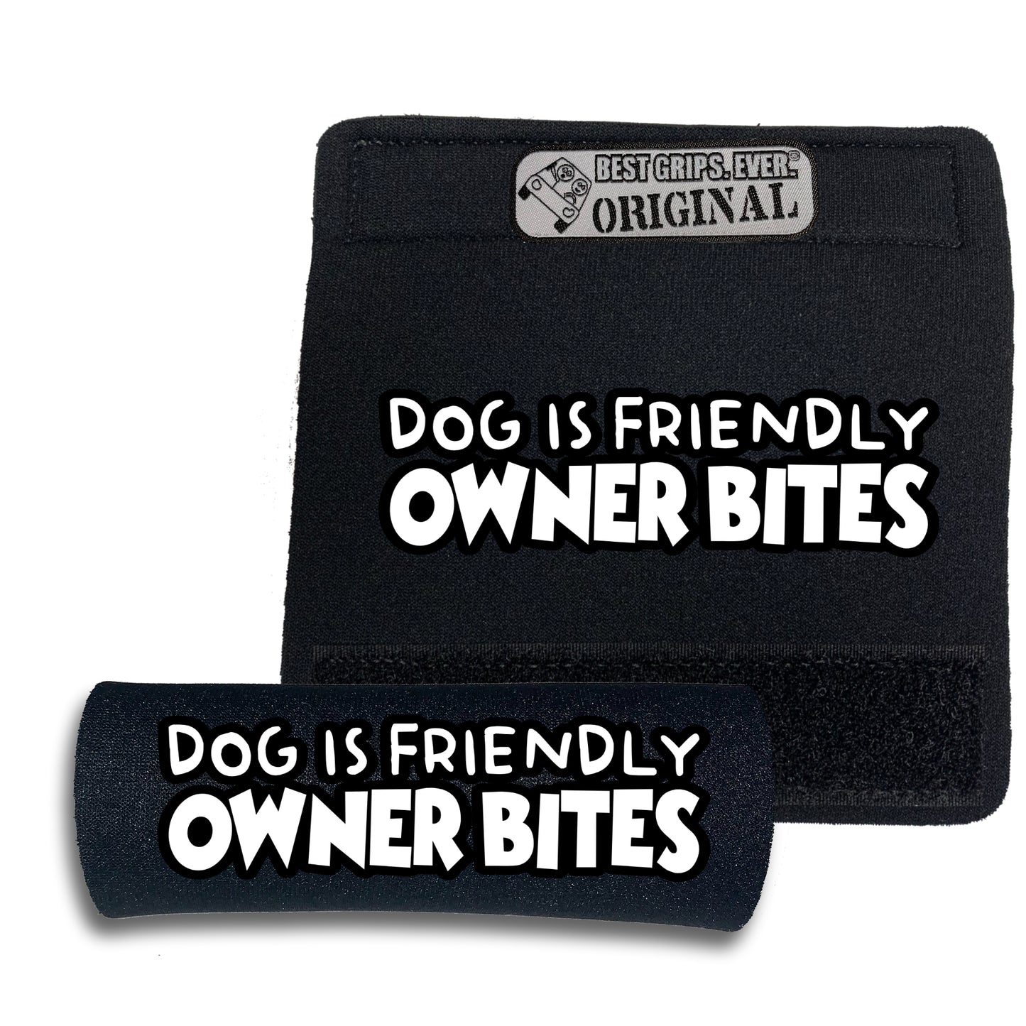 OWNER BITES Grip by BEST GRIPS. EVER.®