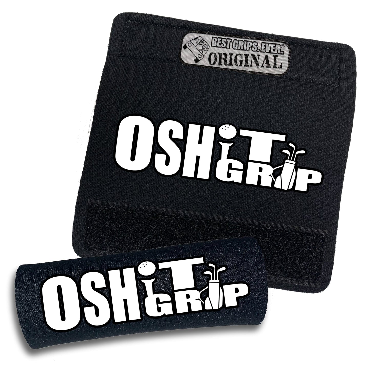 O Shit Grip for Golf by BEST GRIPS. EVER.