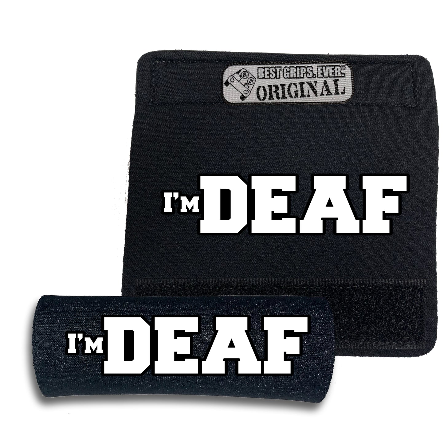 I'M DEAF Grip by BEST GRIPS. EVER.®
