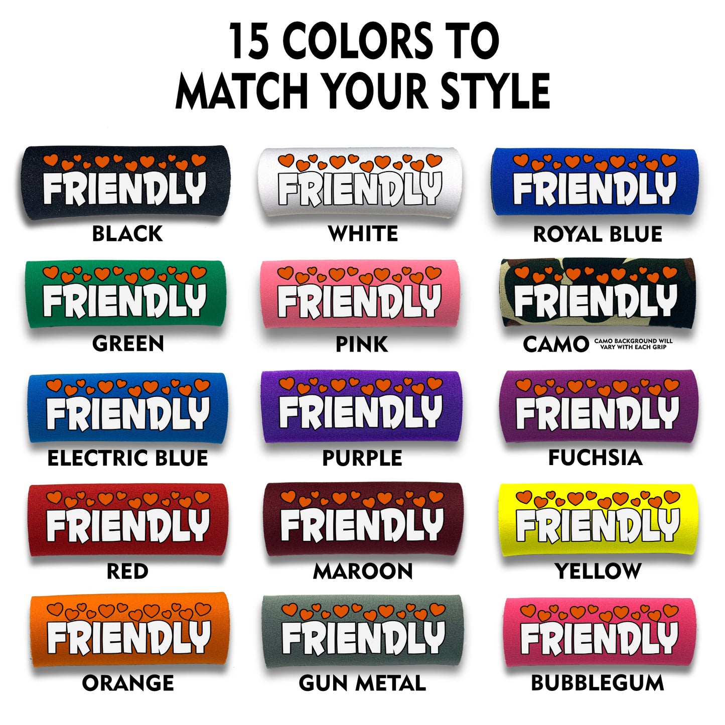 I'M FRIENDLY Grip by BEST GRIPS. EVER.®