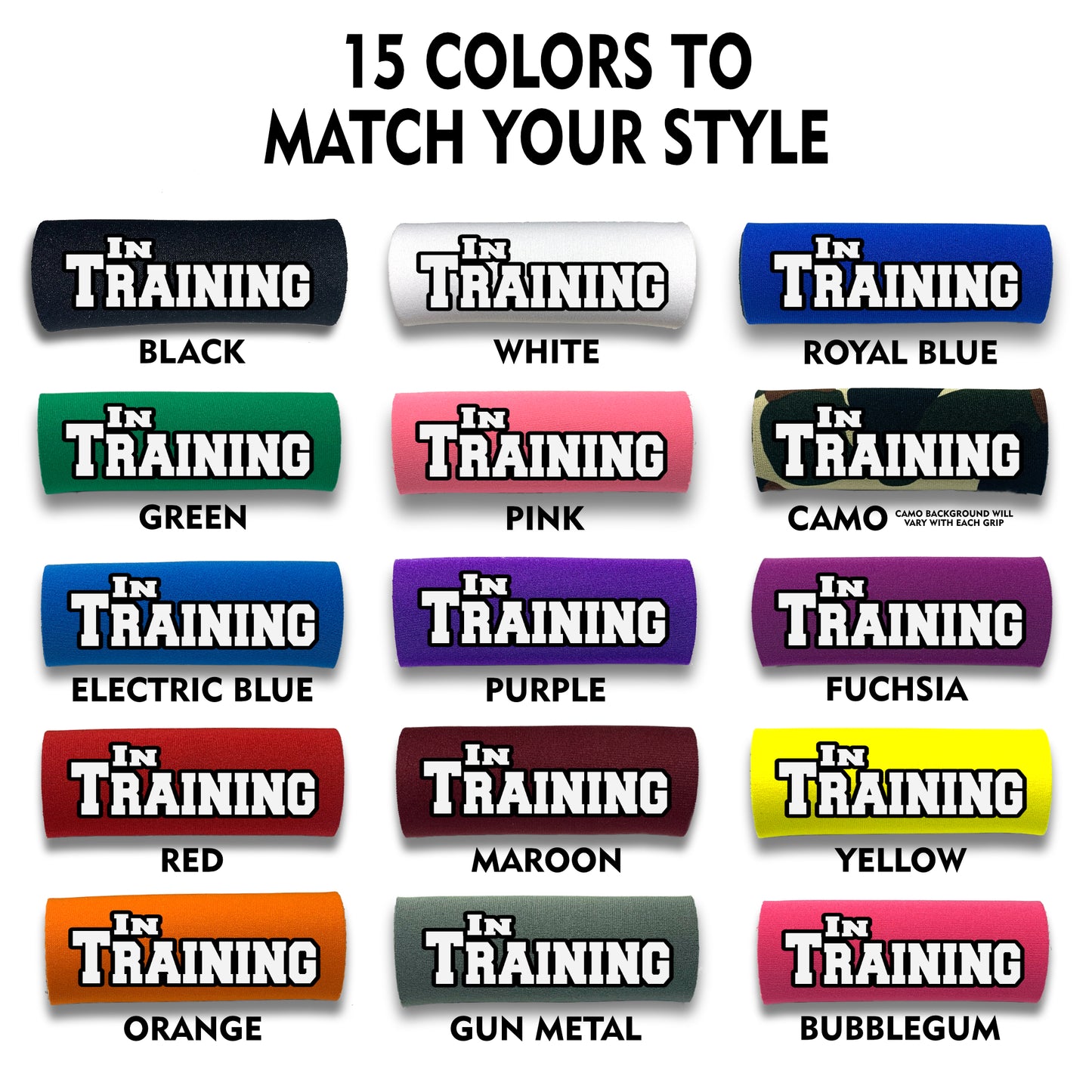IN TRAINING Grip by BEST GRIPS. EVER.®