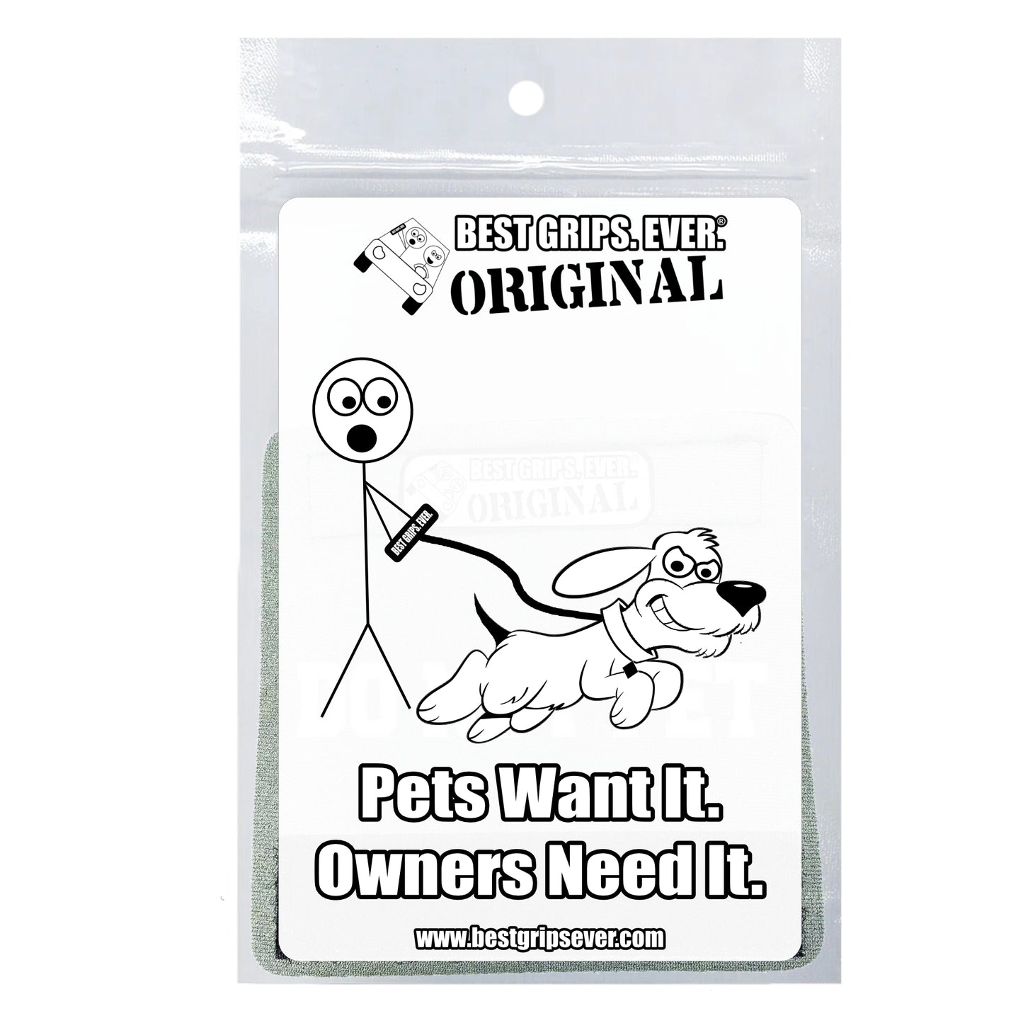 DO NOT PET Grip (25 Units)