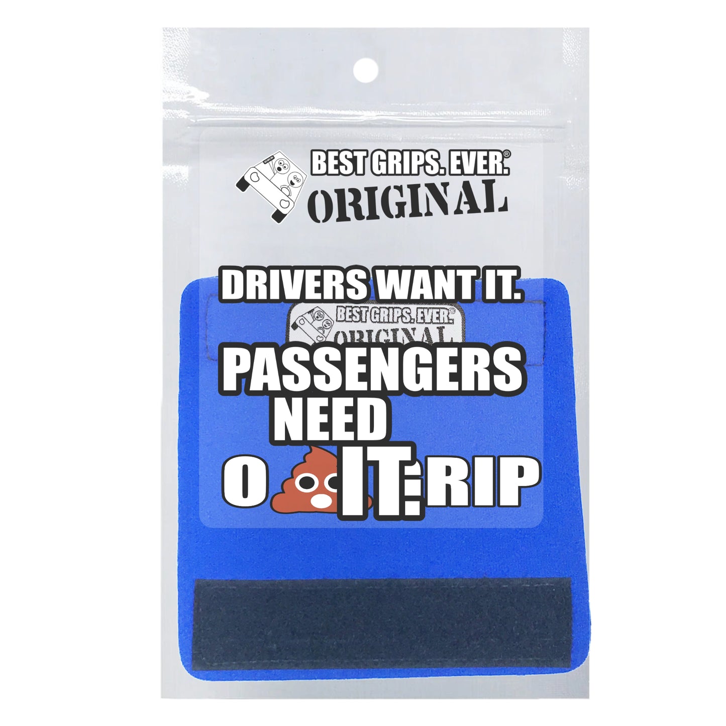 The O Poo Grip.