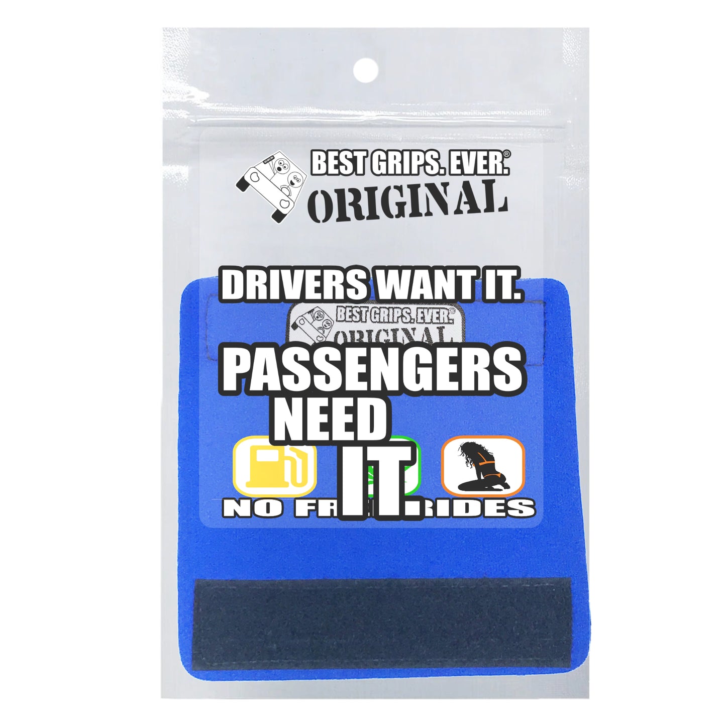 The Payment Grip. by BEST GRIPS. EVER.®