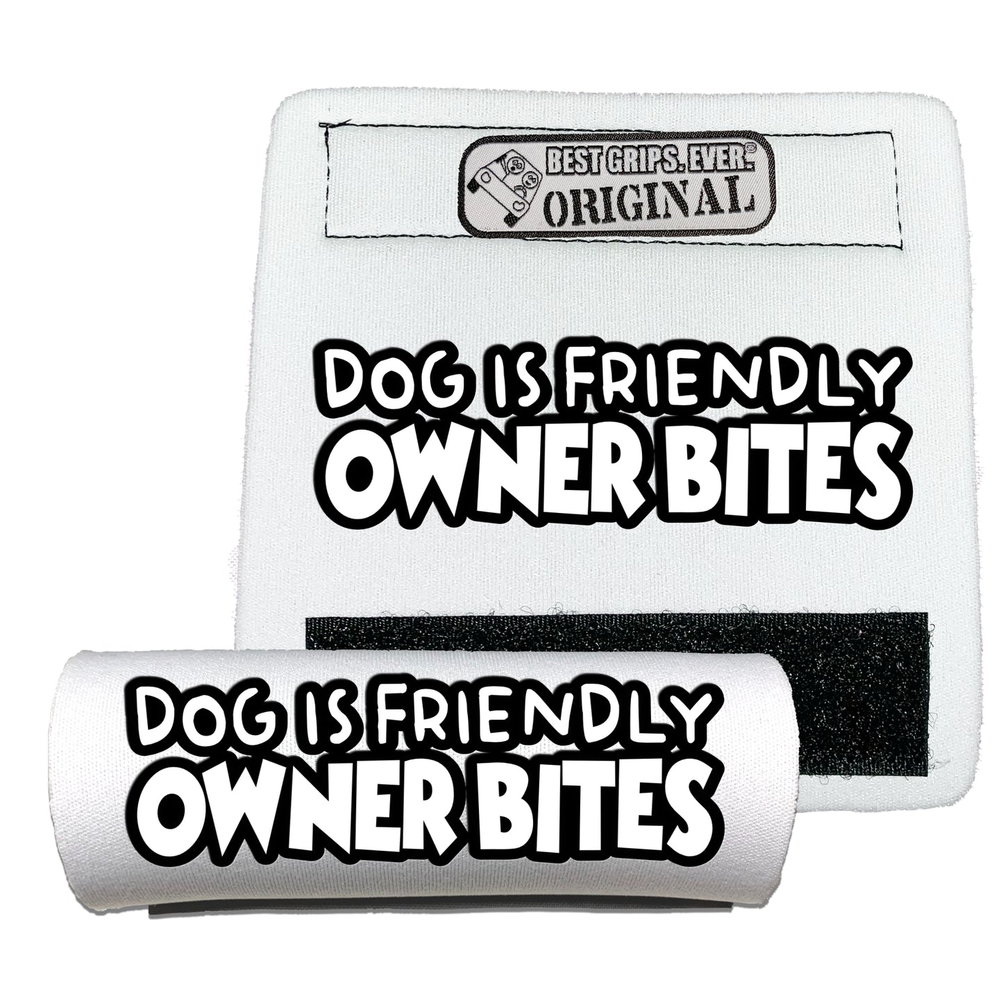 OWNER BITES Grip by BEST GRIPS. EVER.®
