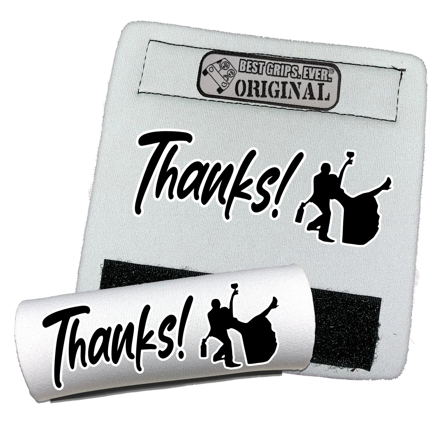 Party Couple Thank You Grip