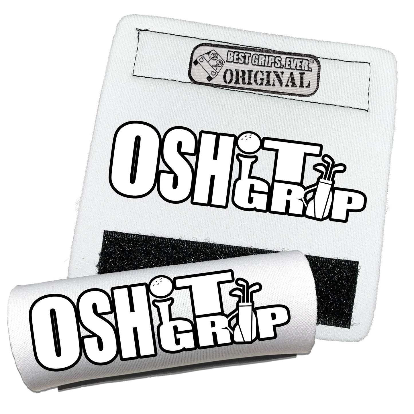 O Shit Grip for Golf by BEST GRIPS. EVER.