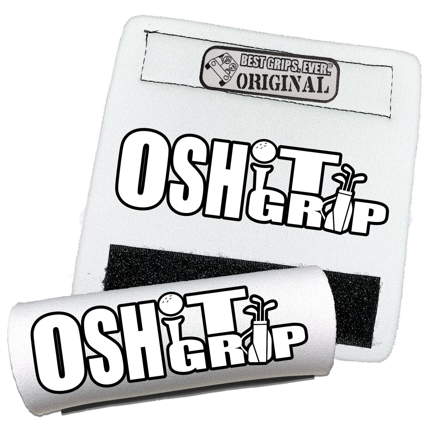 O Shit Grip for Golf by BEST GRIPS. EVER.®