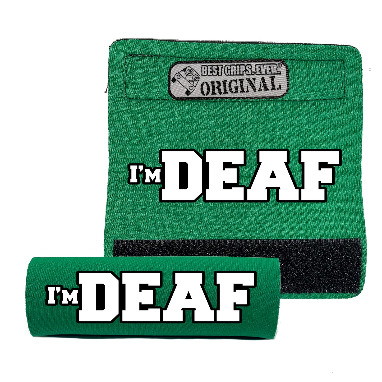 I'M DEAF Grip by BEST GRIPS. EVER.®