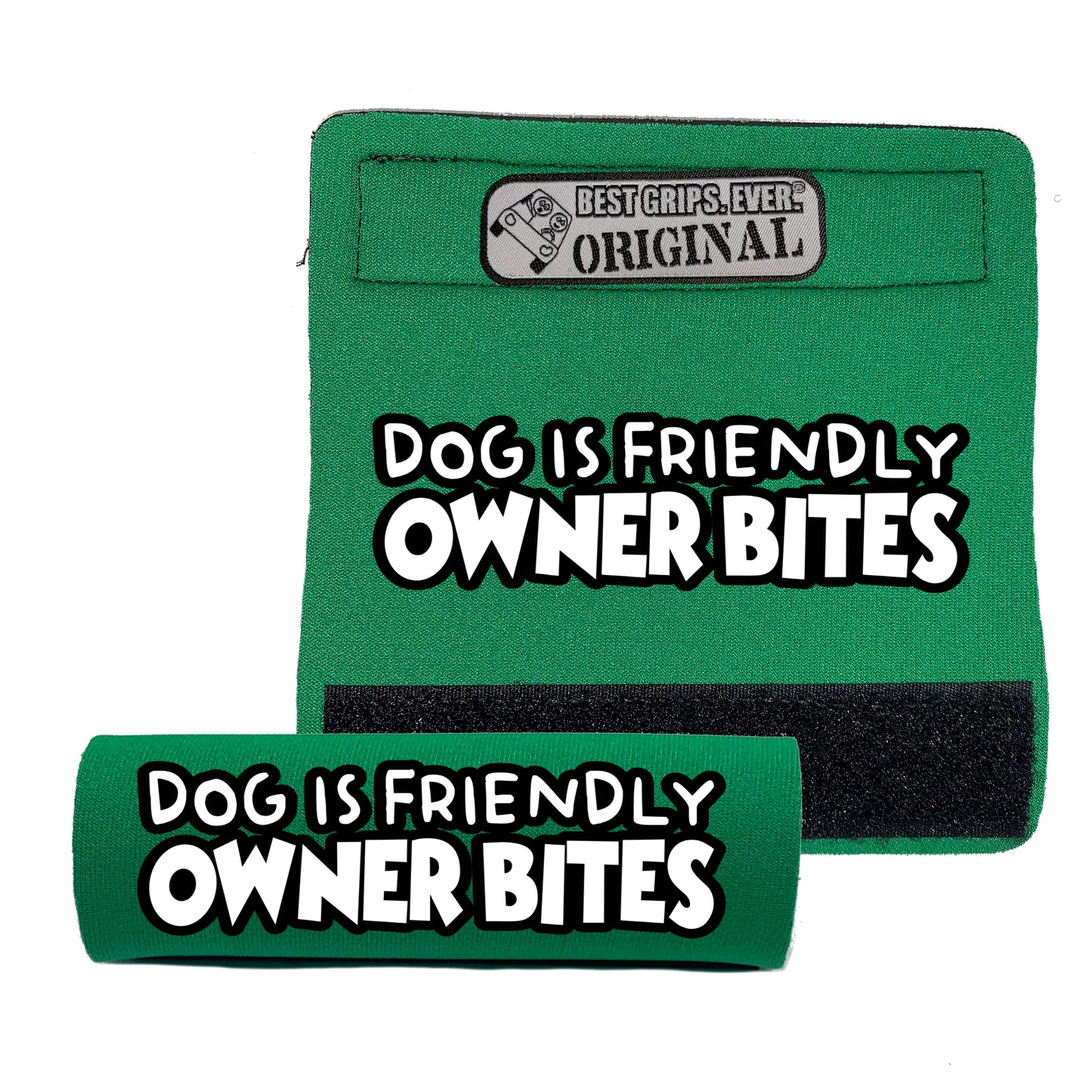 OWNER BITES Grip by BEST GRIPS. EVER.®