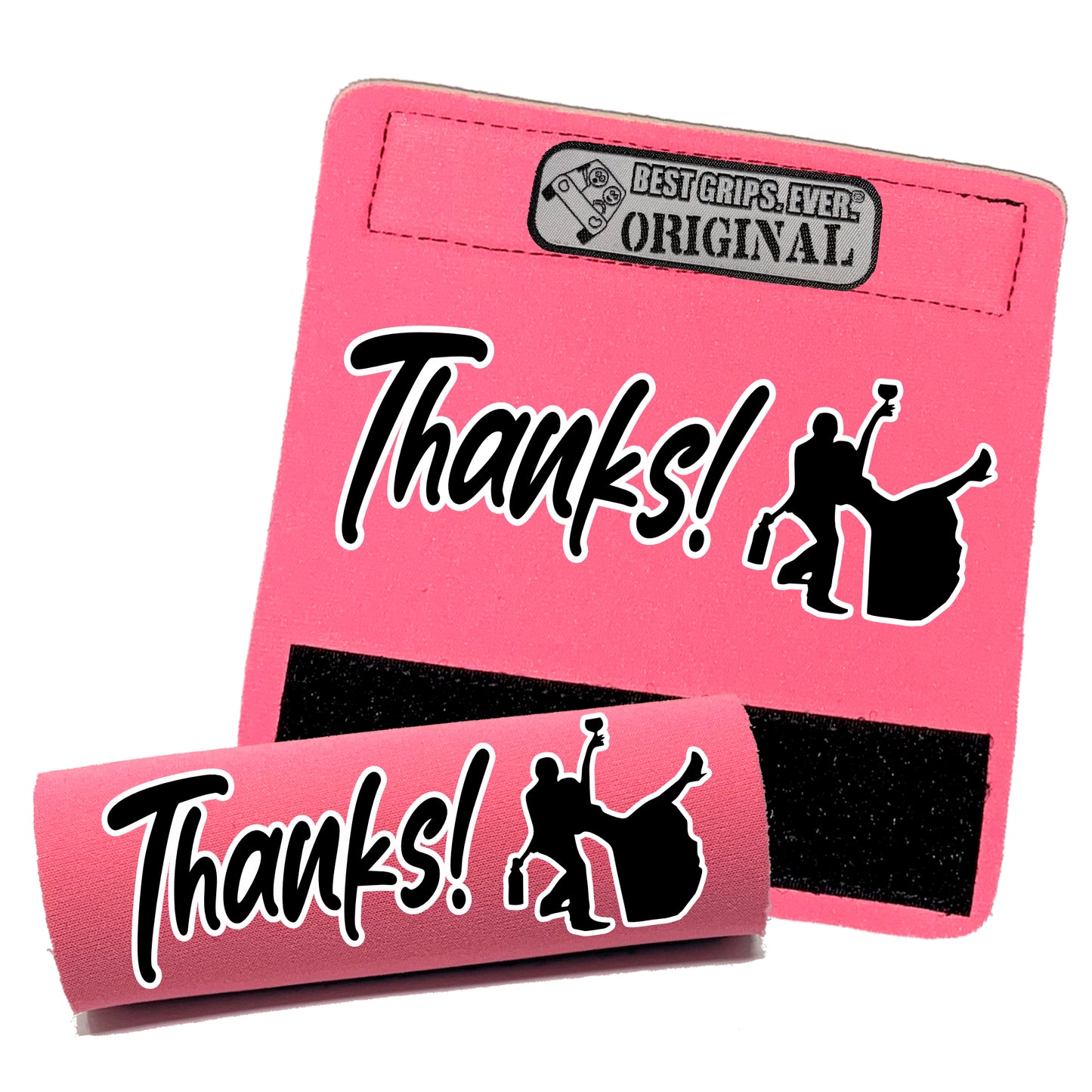 Party Couple Thank You Grip