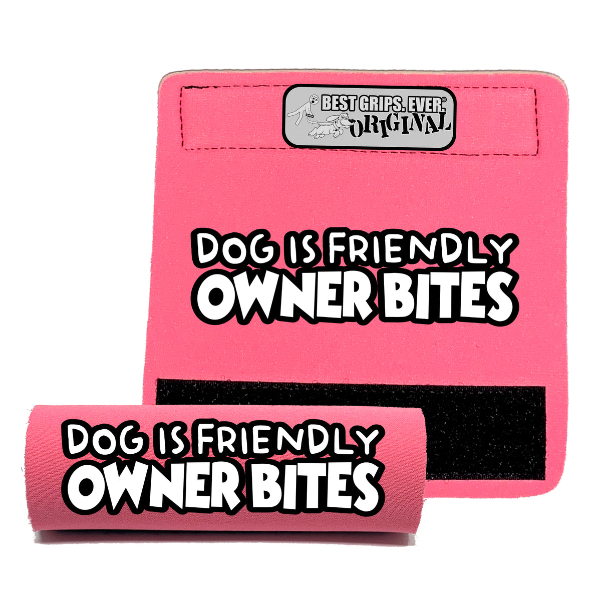 OWNER BITES Leash Sleeve
