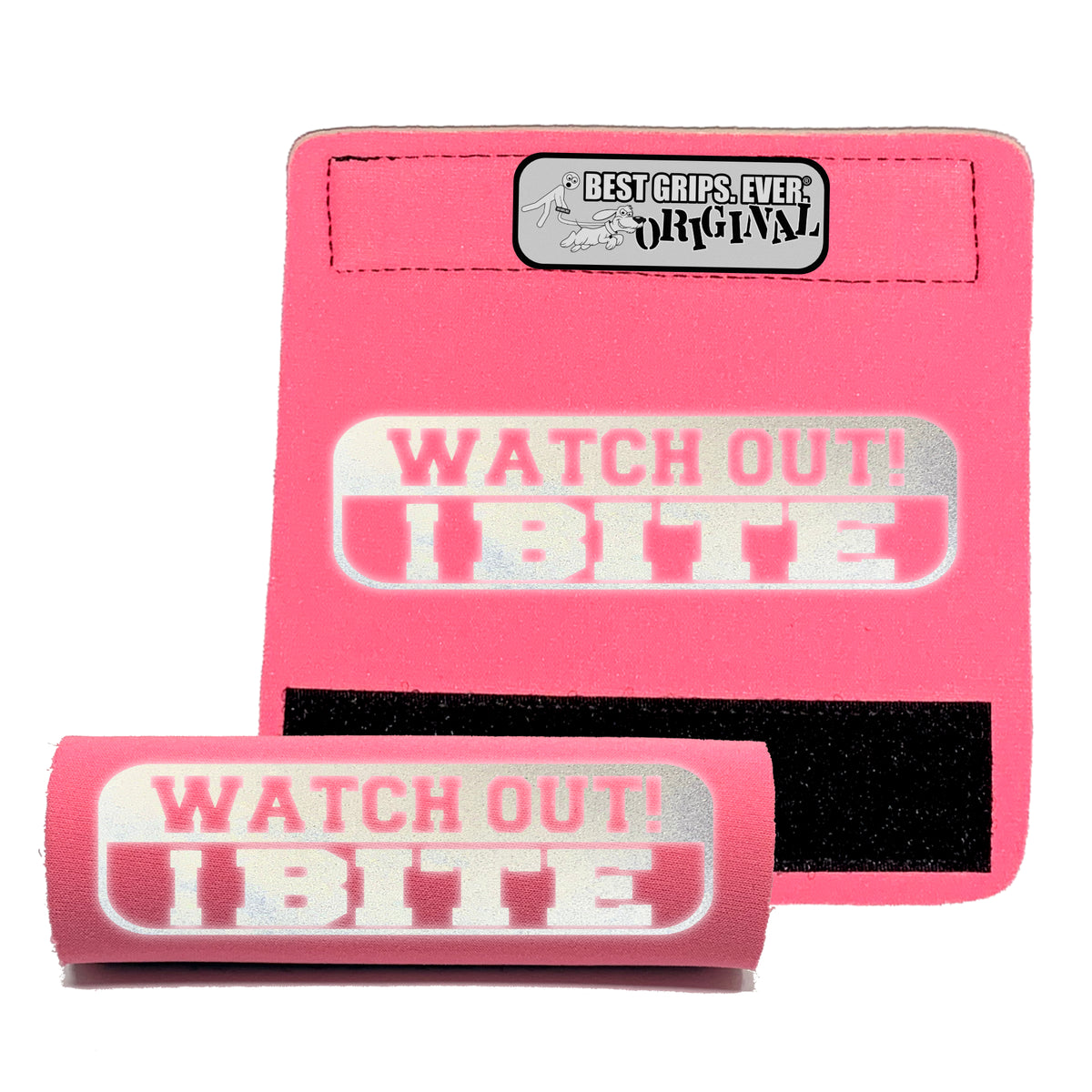 HI-VIS I BITE Leash Sleeve