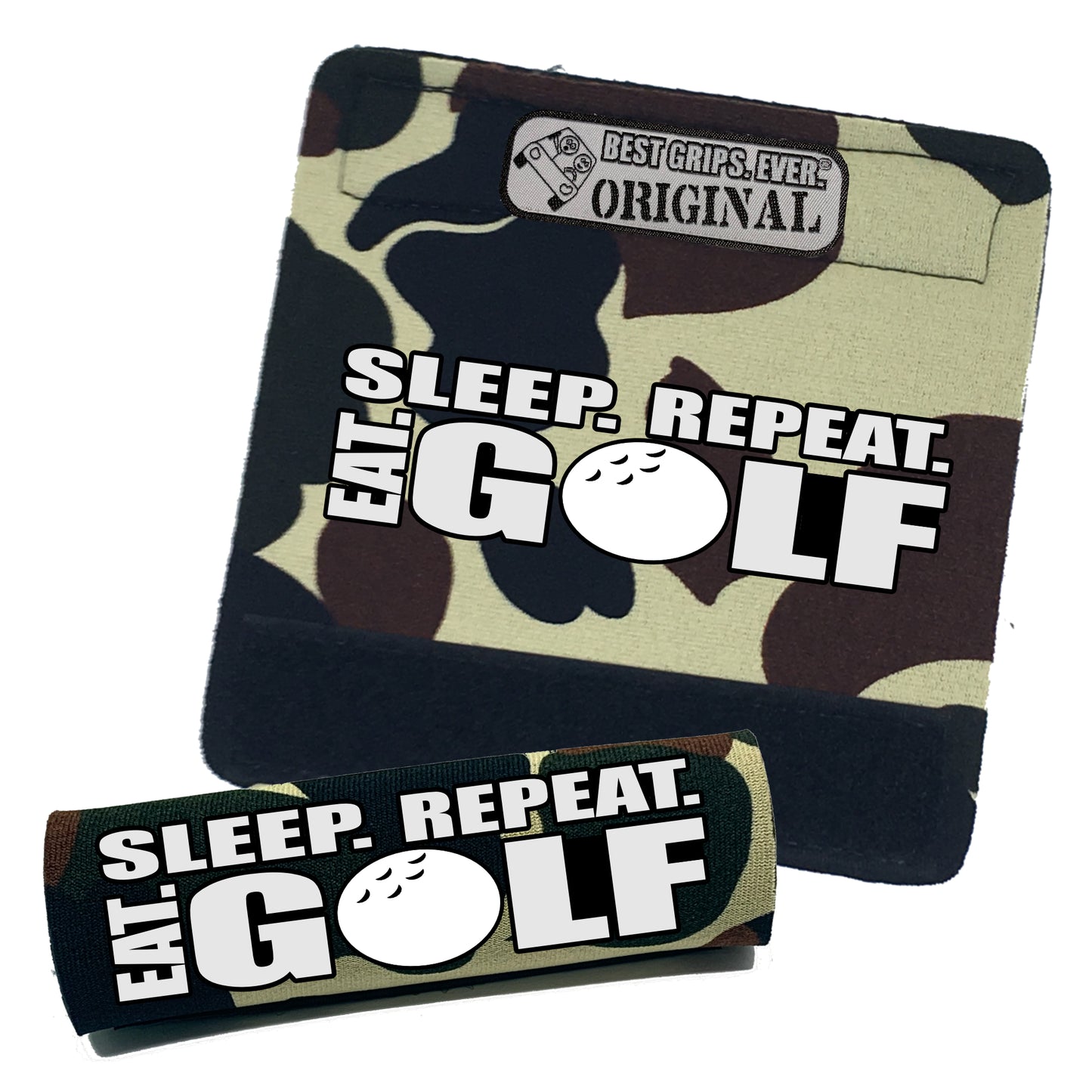 Eat. Sleep. Golf. Repeat. Grip by BEST GRIPS. EVER.®