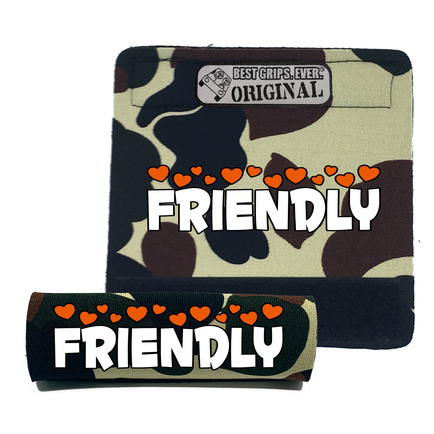 I'M FRIENDLY Grip by BEST GRIPS. EVER.®