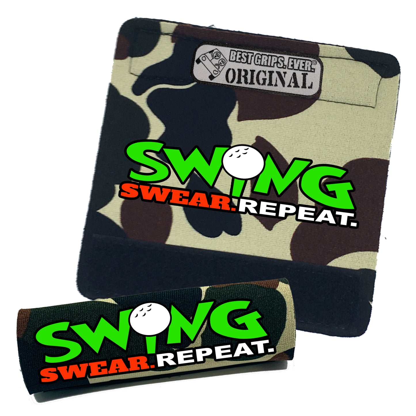 Swing Swear Repeat Grip by BEST GRIPS. EVER.®