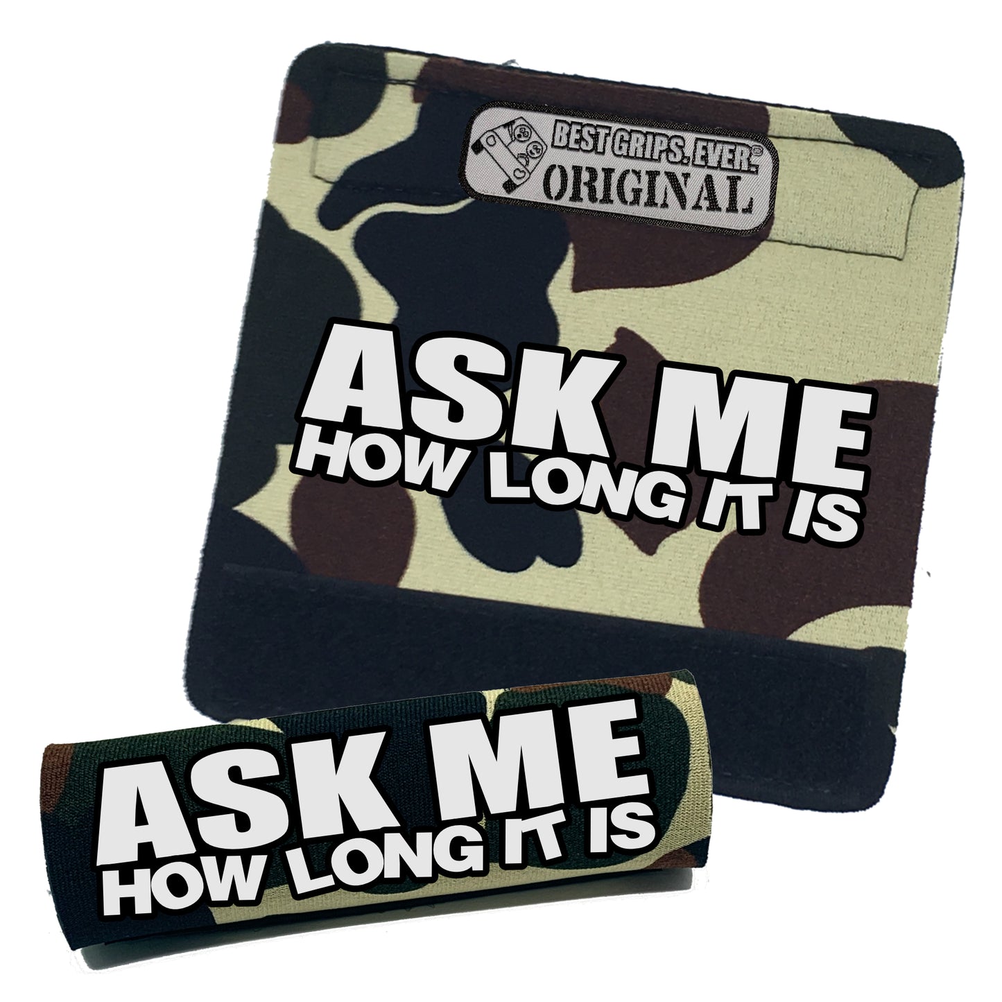 Ask Me Grip by BEST GRIPS. EVER.®
