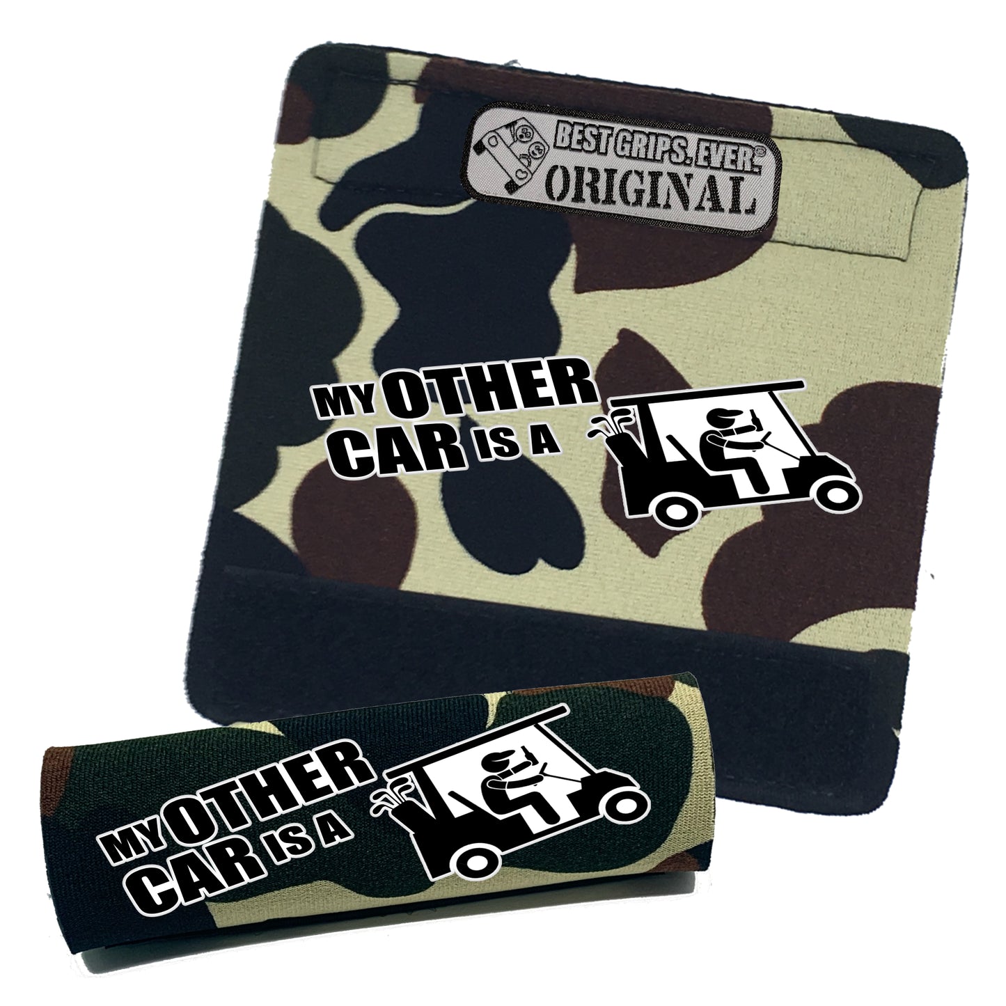 The Golf Cart Grip...For Him by BEST GRIPS. EVER.®