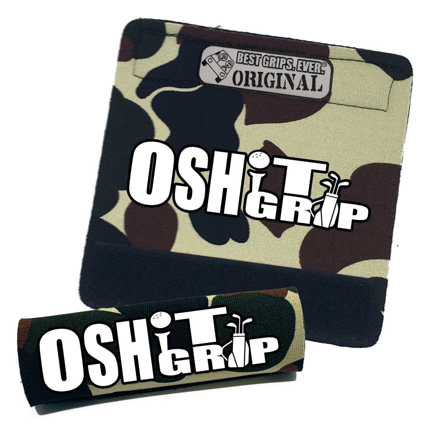 O Shit Grip for Golf by BEST GRIPS. EVER.®