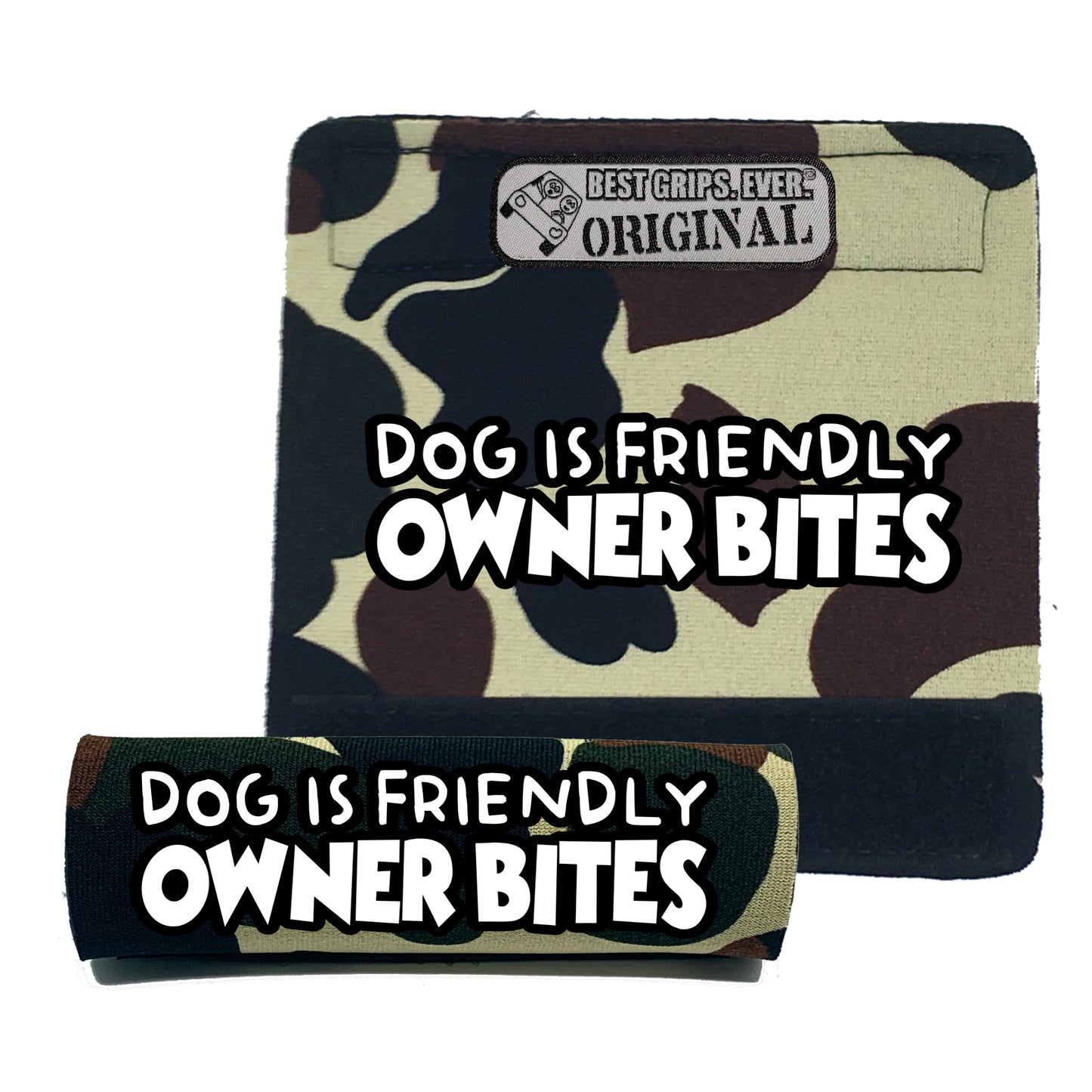 OWNER BITES Grip by BEST GRIPS. EVER.®