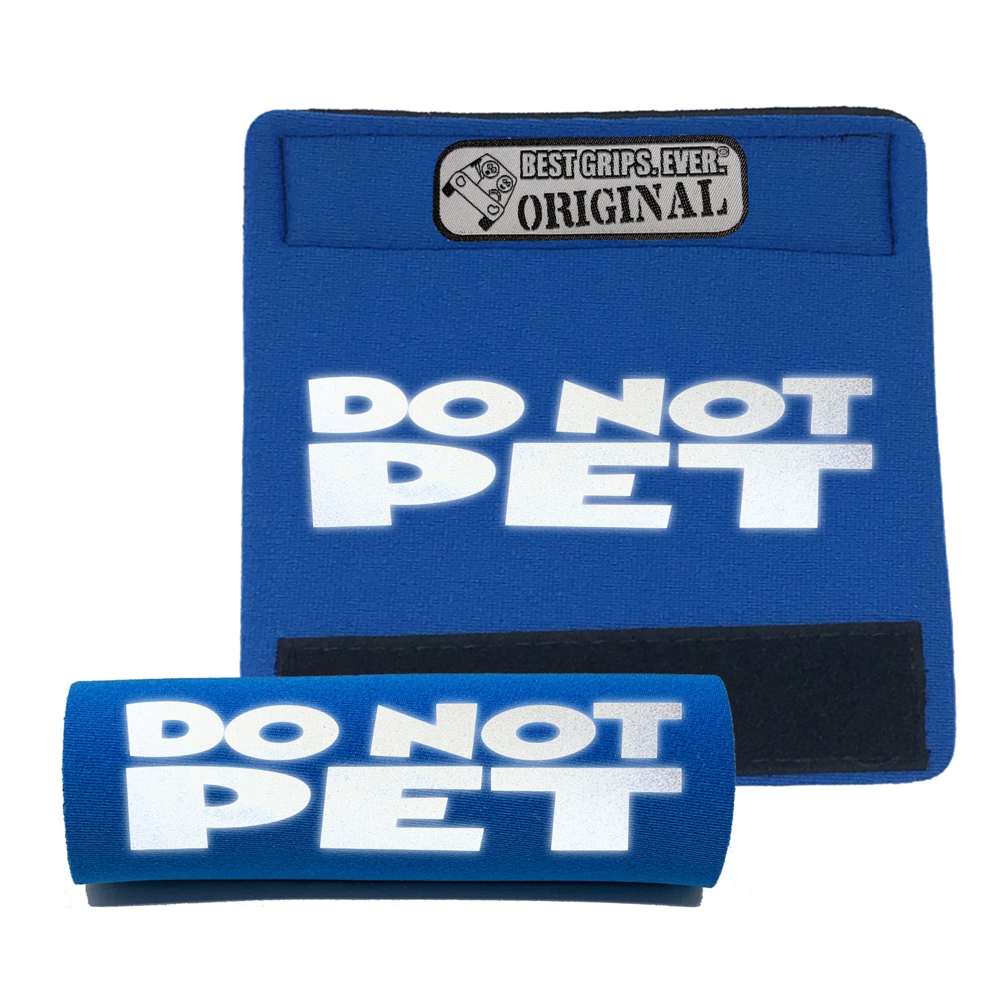 HI-VIS DO NOT PET Grip