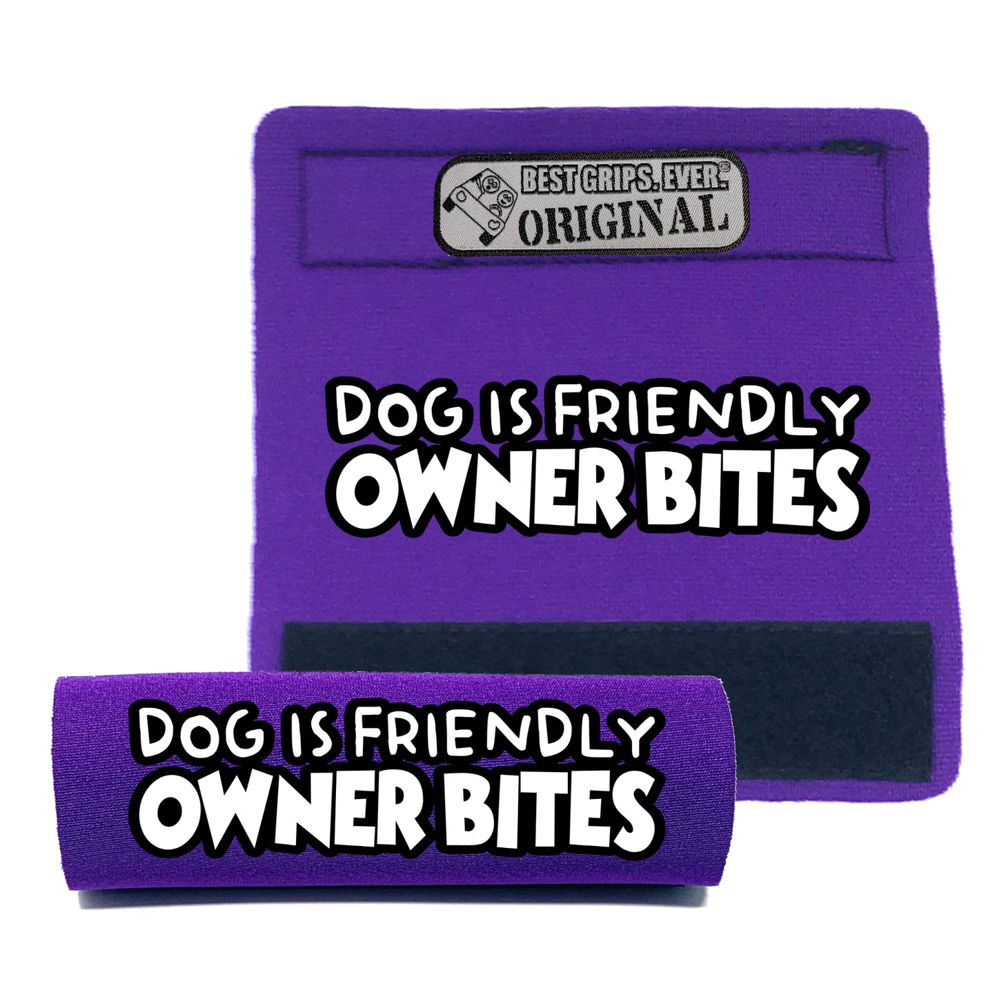 OWNER BITES Grip by BEST GRIPS. EVER.®