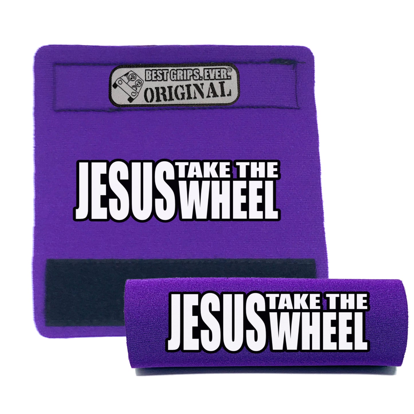 The Jesus Take the Wheel Grip.