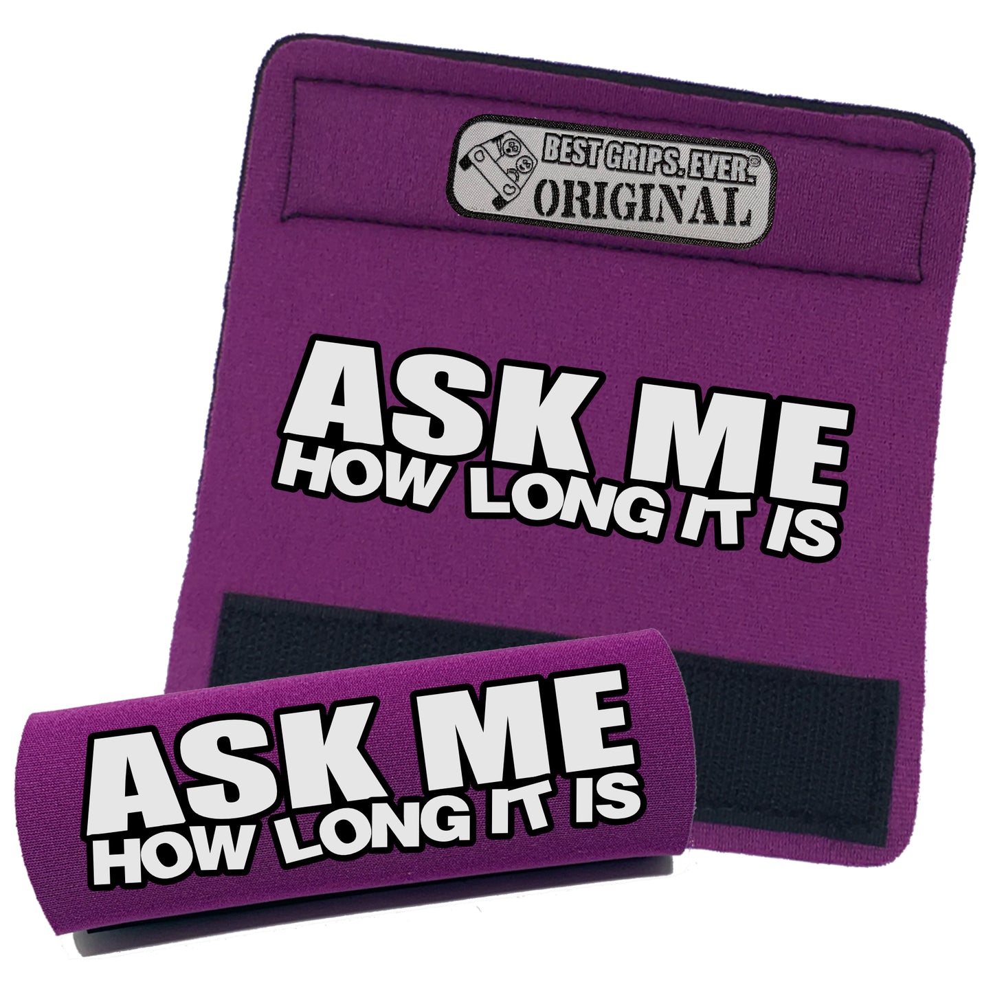 Ask Me Grip by BEST GRIPS. EVER.®