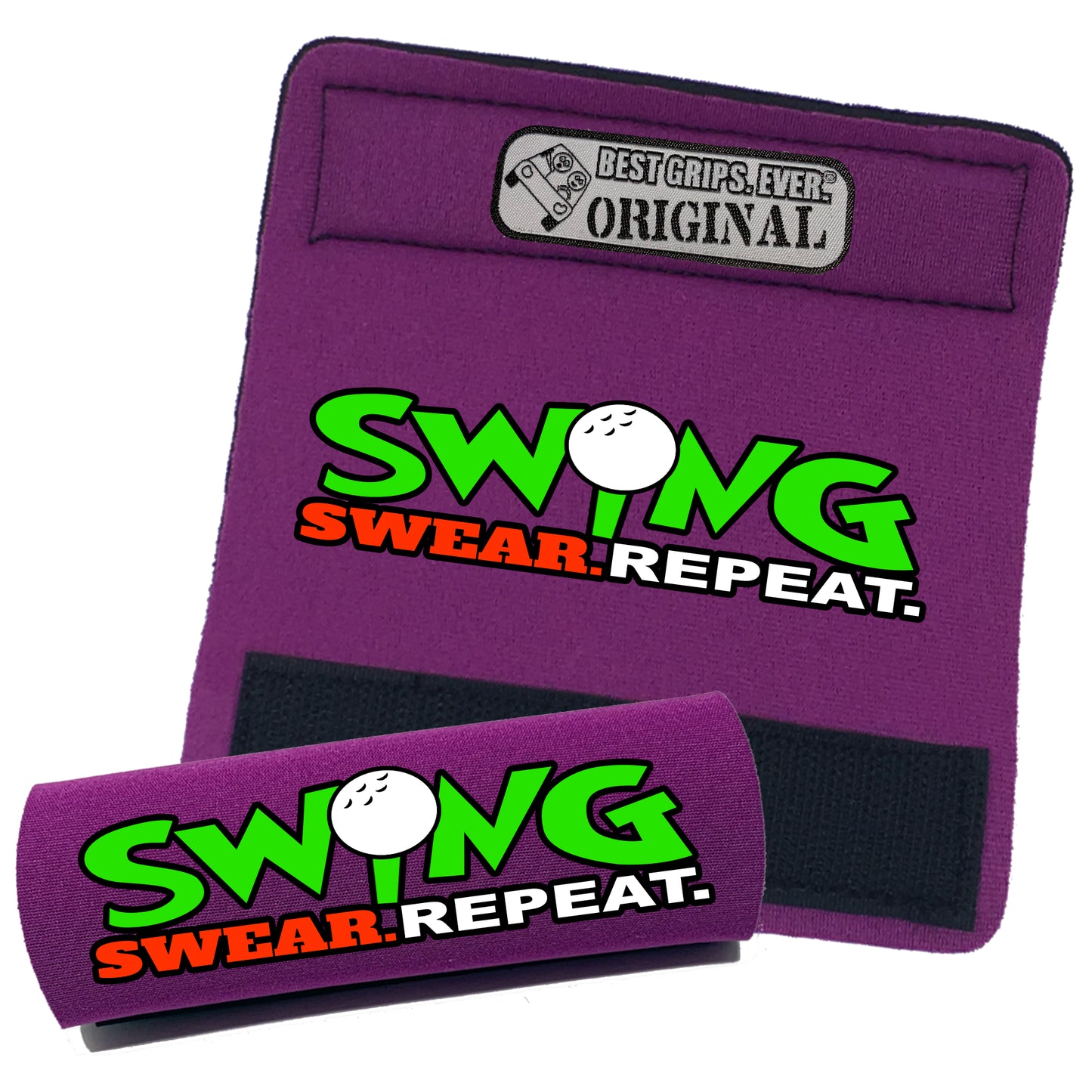 Swing Swear Repeat Grip by BEST GRIPS. EVER.®