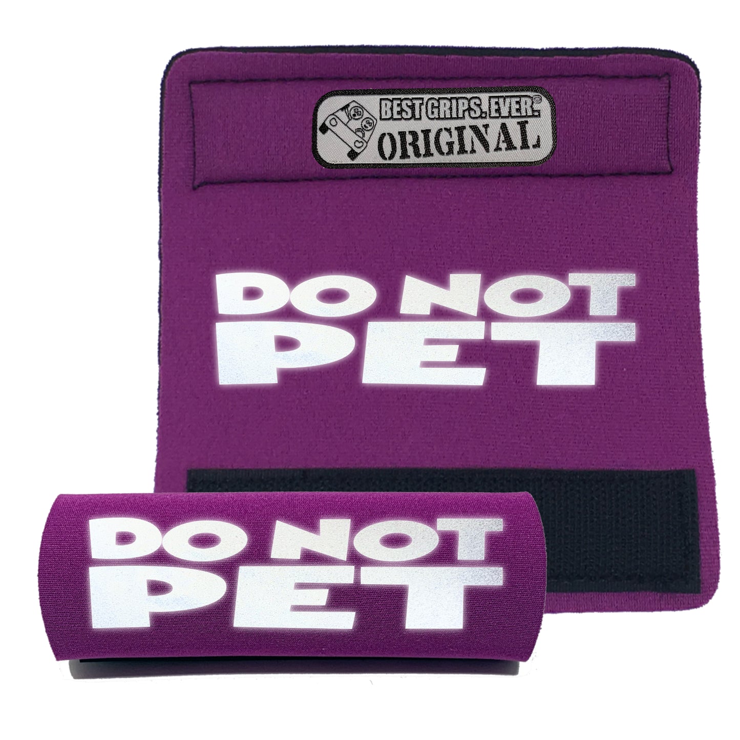 HI-VIS DO NOT PET Grip