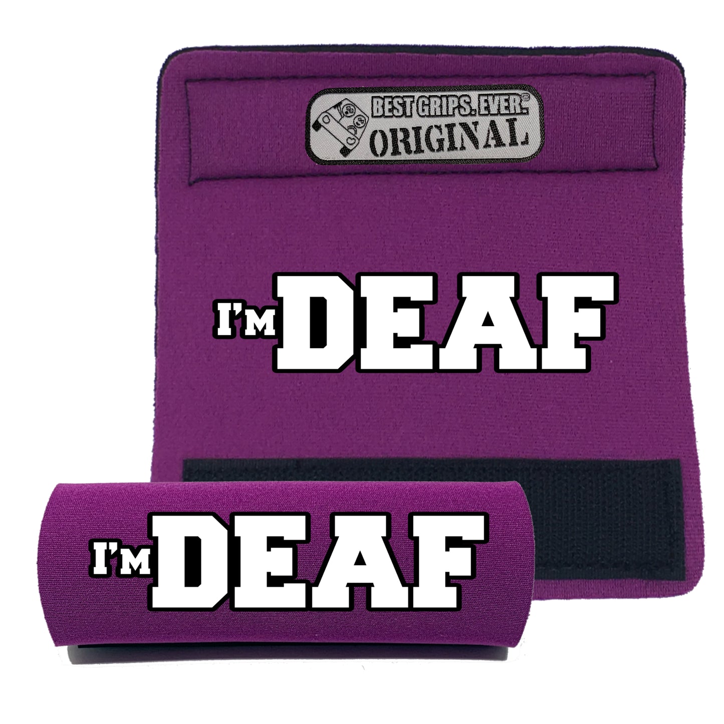 I'M DEAF Grip by BEST GRIPS. EVER.®
