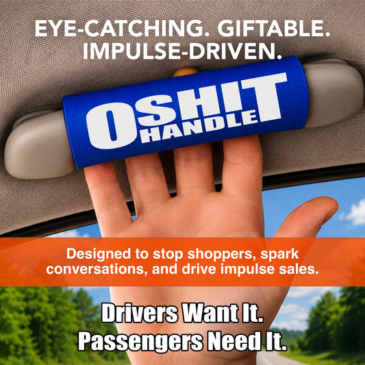 O SHIT HANDLE Car Grip 24 pack