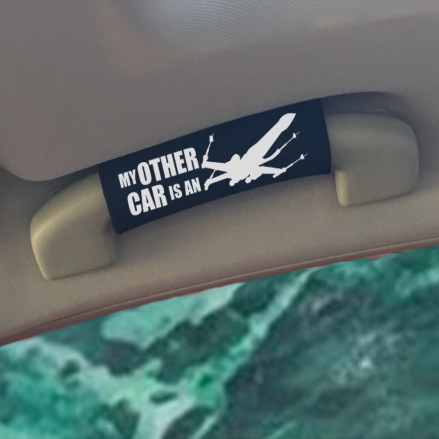 The X-Wing Grip. by BEST GRIPS. EVER.®