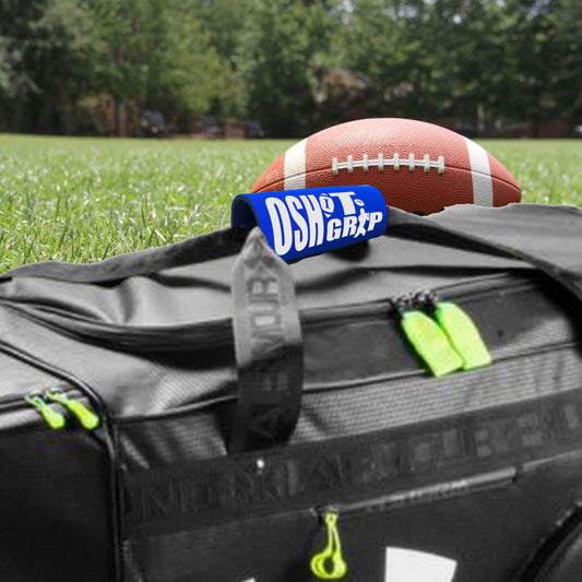 BEST GRIPS. EVER.® handle grip featuring O Shit Grip for Football, designed for comfort and everyday use.