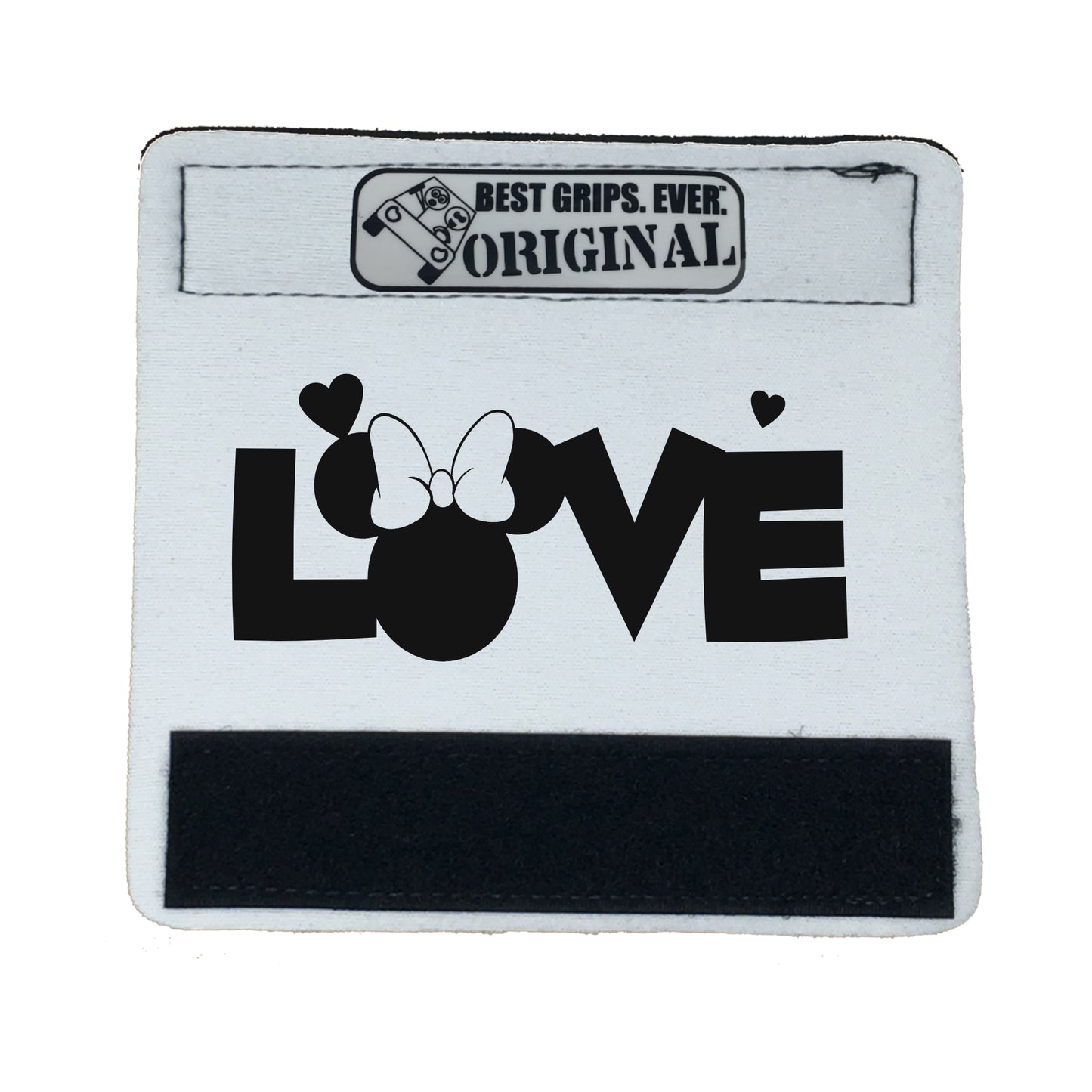 The Minnie Grip. by BEST GRIPS. EVER.®