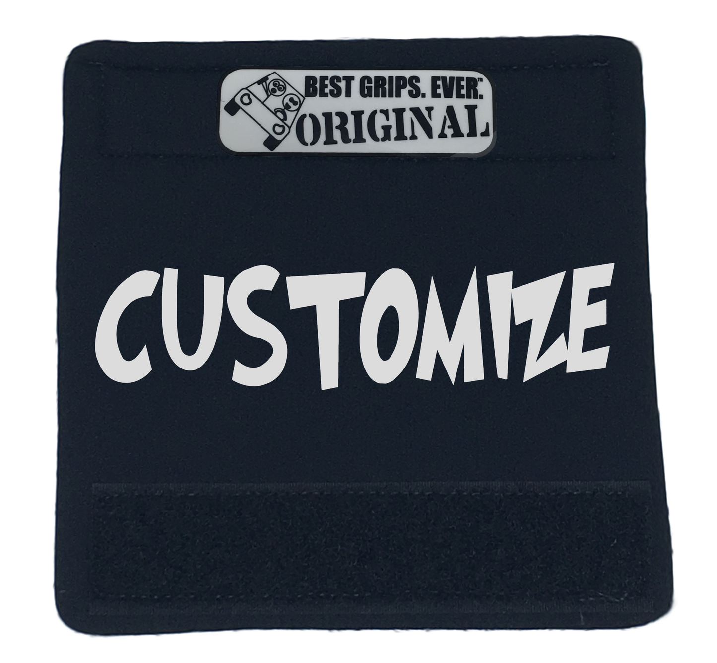 The Custom Grip. (2 Color) by BEST GRIPS. EVER.®