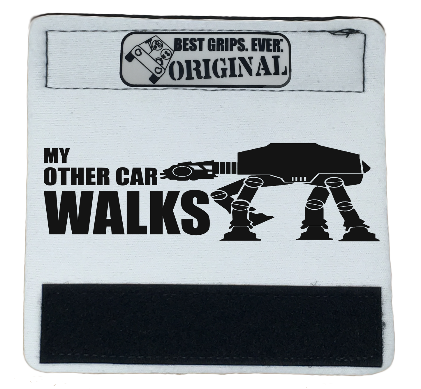 The Walker Grip. by BEST GRIPS. EVER.®
